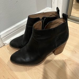Madewell Booties 8